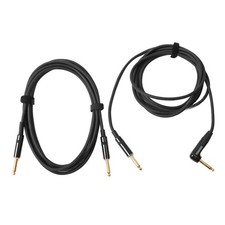 Instrument Cord Less Interference 3 Meter Audio Silent Cable For Electric Guitar