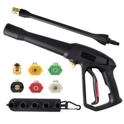 #ad Pressure Washer Gun with 5 pcs Quick Connect NozzlesCompatible with Karcher... $50.53