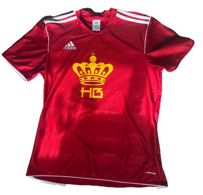 Hofbrahaus Munchen Beer Pub Adidas Jersey German Football Soccer Germany Shirt