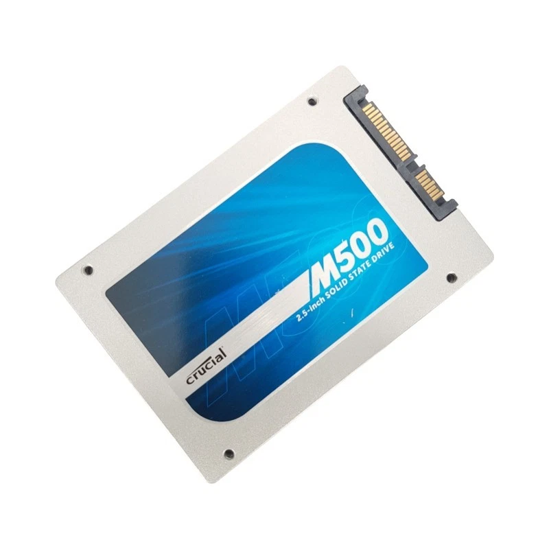 120 GB SSD Crucial M500 2,5" CT120M500SSD1 SATA III 6,0 Gbps