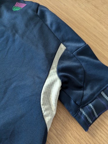 2022 Scotland Home Football Kit Age 2-3 Years Adidas Kids Infants - Picture 11 of 18