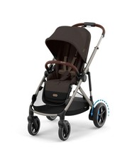 BRAND NEW Cybex EGazelle Single Pushchair with Seat in chocolate brown electric