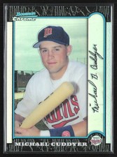 Michael Cuddyer 1999 Bowman Chrome Refractor #184 Minnesota Twins