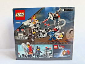 LEGO THE LEGO MOVIE 2015 Melting Room 70801 Exclusive Minifigures NISB