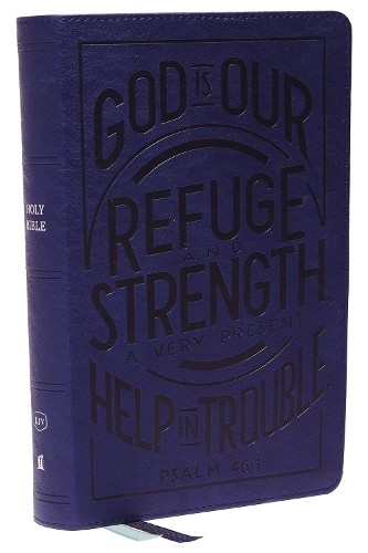 KJV Holy Bible: Personal Size with Cross References, Blue Lea... -