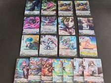 Cardfight Vanguard RRR RR Lot Record of Ragnarok Soyo Nagasaki