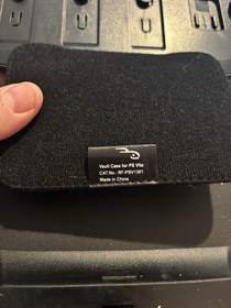 Sony Playstation PS Vita Hard Shell Vault Carrying Case CAT.No: RF-PSV1301