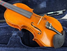 Orchestra Concert Master 4/4 Violin Outfit with Case and Bow