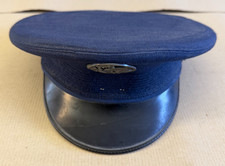 US GI Air Force Flight Hat Service Uniform Cap blue Size 6 7/8 TOP!!!