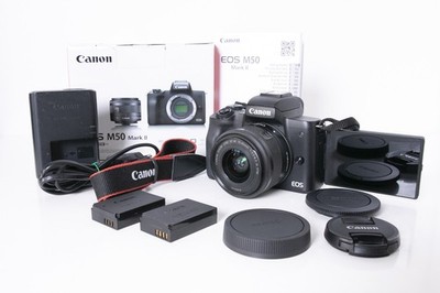 Canon EOS M50 Mark II + EF-M 15-45mm f/3.5-6.3 IS STM
