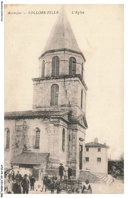 ATOP2-0090-63 - VOLLORE-VILLE - L'église