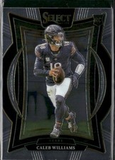 2024 Panini Select #25 Caleb Williams