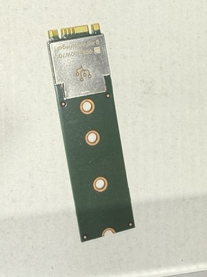 Google Coral M.2 B/M Key TPU Edge Coprocessor Model NA1