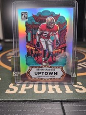 2025 Panini Donruss Optic - Deion Sanders UPTOWN #7 - SSP - Case Hit