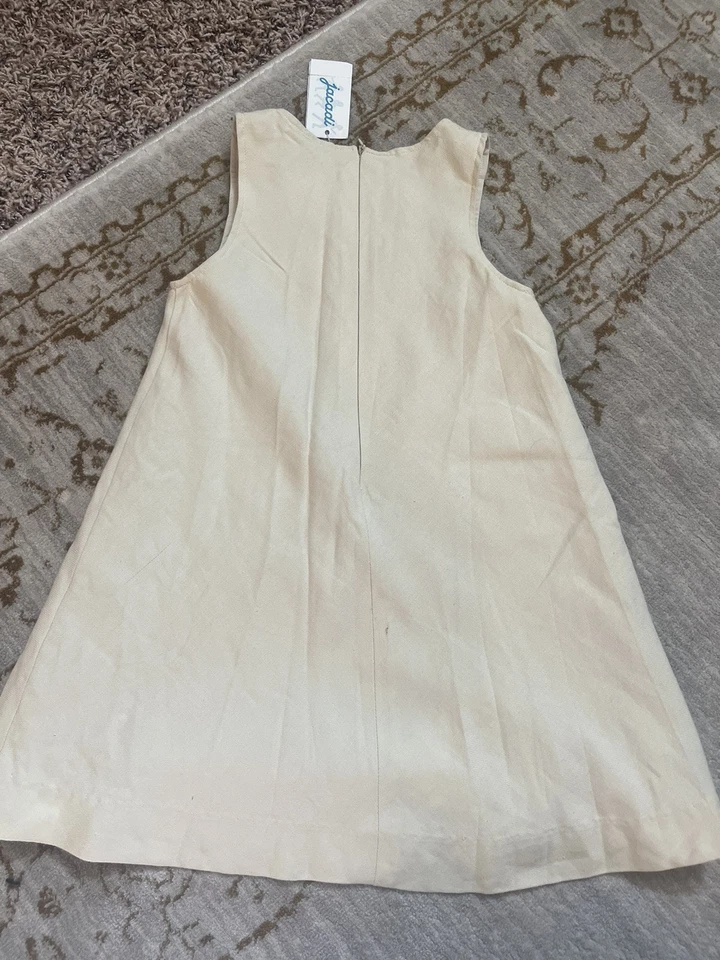 Vestido suéter vintage Jacadi Paris talla 6 Foto 4 de 4