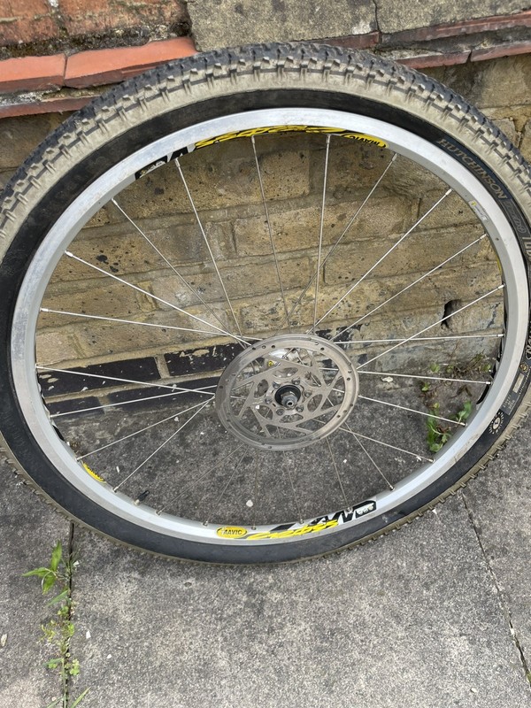 Mavic Crossland 26" front Wheel