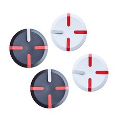 2x 7.7'' Scooter Wheel Cover Hubs Cap Replace for Xiaomi Ninebot MiniPro Segway