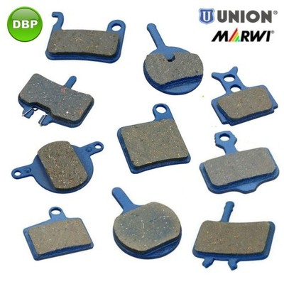 Fahrrad Scheibenbremsbeläge Disc-Pads DBP Union Marwi viele Systeme