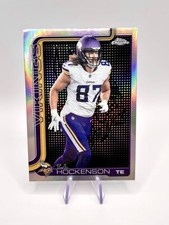 Topps 2025 Chrome T.J. Hockenson #200 SSP Lightboard  Logo Minnesota Vikings 🔥