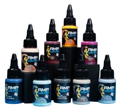 MONAMP-SET-001 Monument Hobbies AMP Colors: Cosmic Paint Set #1