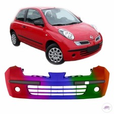 Stoßstange vorne LACKIERT Nissan Micra III K12 bj.2005-2010 NSW EU-WARE aus ABS