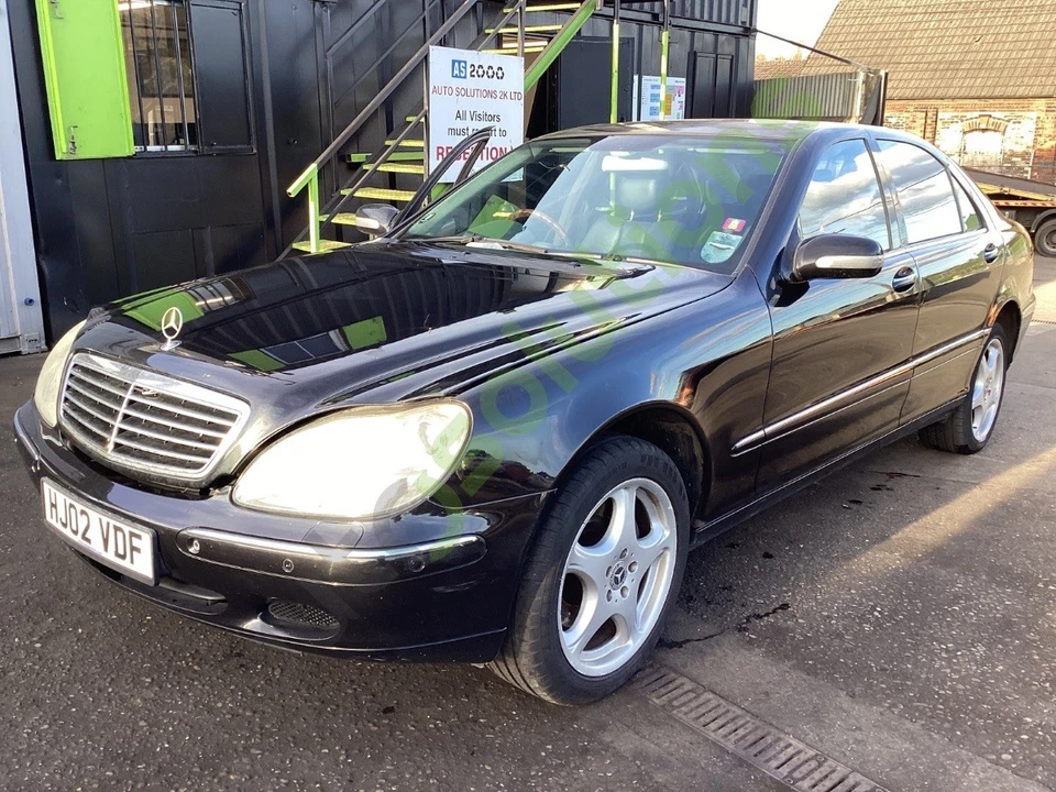 MERCEDES S-CLASS S500 1998-2003 Wiper Linkage - Image 2 of 4