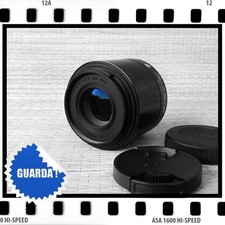 SIGMA ART 60mm f/2.8 DN - TELE DA RITRATTO, ATTACCO MICRO 4/3