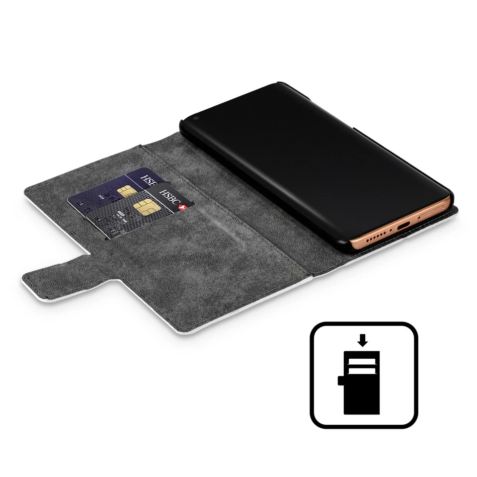 KIT ESCUDO OFICIAL GLASGOW WARRIORS 2025/26 FUNDA LIBRO CUERO PARA TELÉFONOS XIAOMI Foto 2 de 4