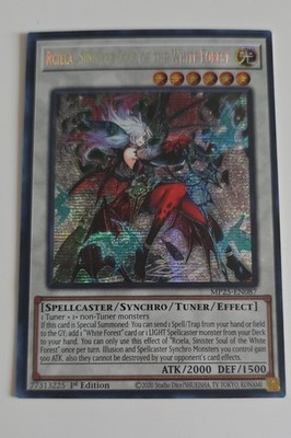 Rciela, Sinister Soul of the White Forest MP25-EN087 2025 Mega-Pack 1st Edition