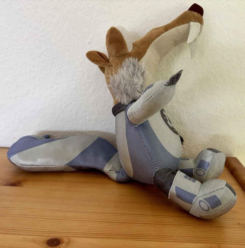 original ICE AGE Plüschtier SCRAT Collision Course Raumanzug 2015 SELTEN - Bild 3 von 4