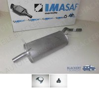Imasaf ESD Auspuff Endtopf für Renault Megane I Cabriolet Megane I Coach