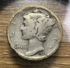 1928-S Mercury Dime - Actual Coin Shown - Free Shipping & Tracking INV#624