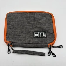 Digital Accessories Portable Bag Double-Deck Storage Organizer Bag