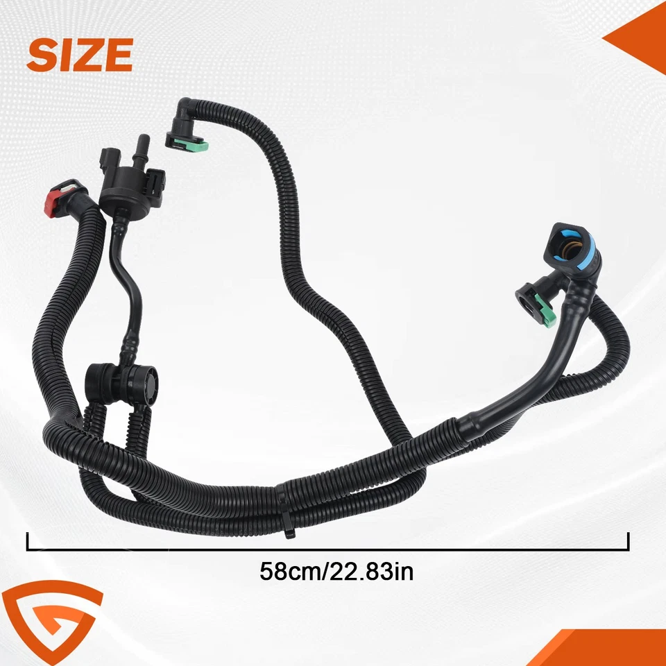 For 2015 2016 2017 2018 2019 Ford Edge 2.0 Vapor Canister Purge Valve F2GZ9D289A - Image 2 of 4