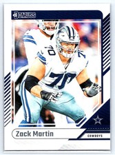 2024 Donruss #52 Zack Martin - Dallas Cowboys
