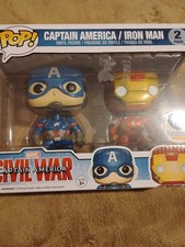 Ultimate Funko Pop Captain America Civil War Figures Gallery and Checklist 48