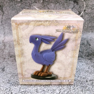 Final Fantasy Tactics Chocobo Purple Miniature Figure Collection Vol.3 Taito NEW
