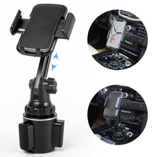 Car Phone Cup Holder Mount Universal Adjustable Long Neck Automobile Cradles