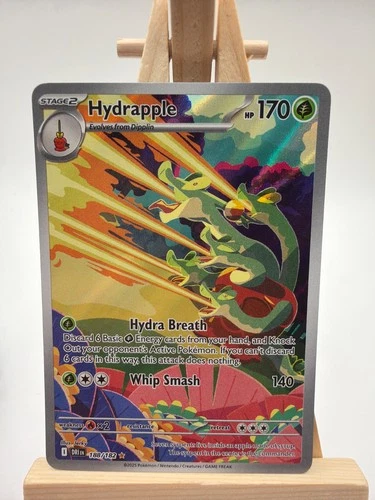 Hydrapple Illustration Rare Holo SV10: Destined Rivals 188/182 NM
