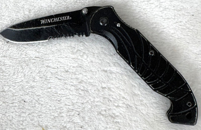 WINCHESTER 4660813A Liner Lock Pocket Knife With Pocket Clip | eBay