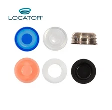 Zest LOCATOR® Genuine Original Standard Male Processing Package, 2 Pack