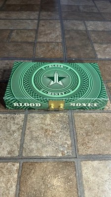 Jeffree Star Blood Money Eyeshadow Palette 100% Authentic 18 Shades New in Box