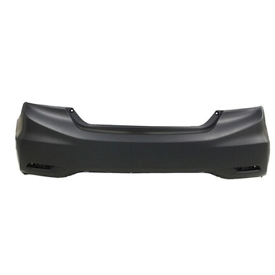 New CAPA Unpainted Rear Bumper Cover Replaces 04715TR3A50ZZ Use with 1.8L