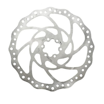 Tektro Fahrrad Bremsscheibe Ø 203mm Für Dorado E-Bike Bremse Silber