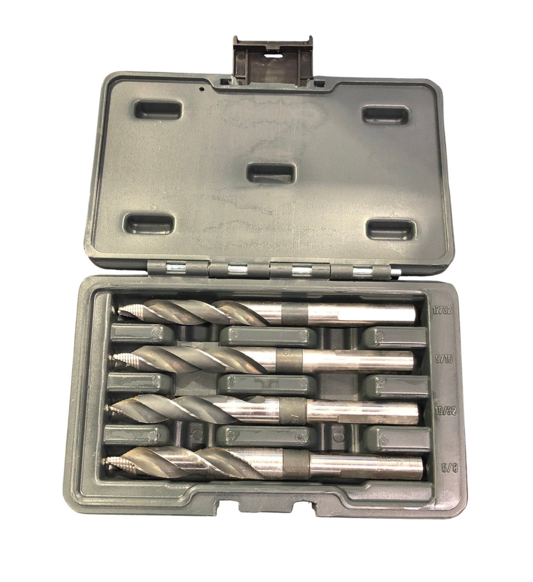 Matco 4pc DB4HSL Large Hyper-Step Drill Bit Set (Open Box) | eBay