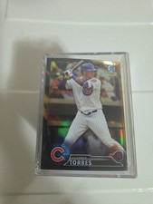 200+2016 Bowman Chrome Black/Gold Refractors, Bellinger,O'Neil Cruz,Torres, etc