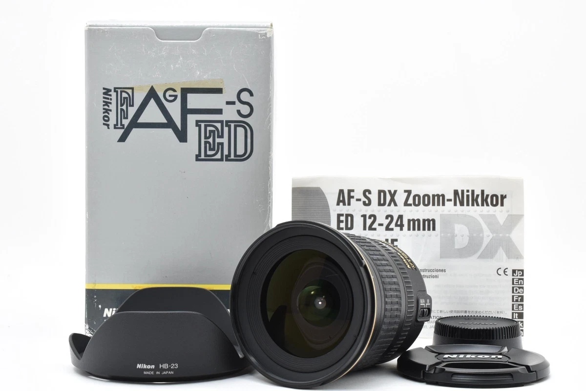 Nikon 12 24 Dx Lens for sale | eBay
