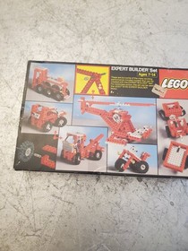 1982 LEGO Technic Universal Set 8030. box & Manuel - missing pieces not complete