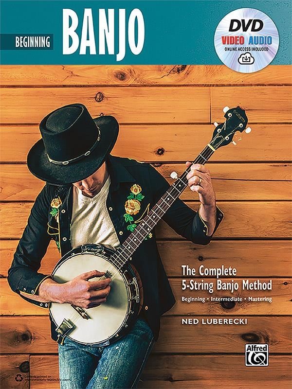 The Complete 5-String Banjo Method: Beginning Banjo Banjo Book & Online Video/Au