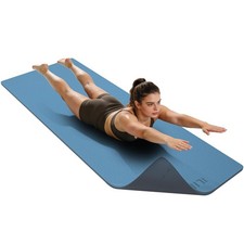 Yoga Mat Thick Soft Exercise Mat for Home Gym, Anti-Tear Cushioned Mat for Me...
